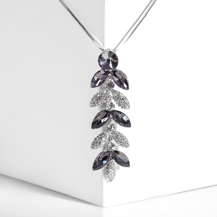 

Колье из металла 70 см Queen Fair 4690027, стразы/стекло, 4690027