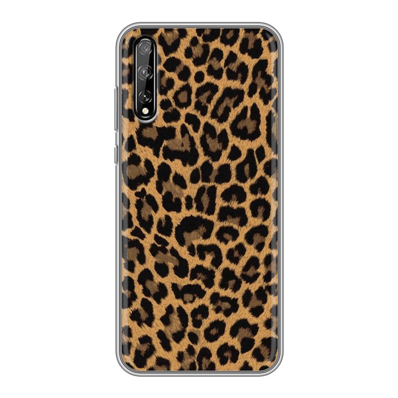 

Пластиковый транспарентный чехол для Huawei Y8p, 74855