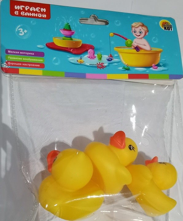 

Пищалки-брызгалки Рыжий кот Кря-кря И-6975