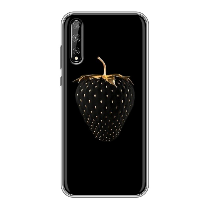 

Пластиковый транспарентный чехол для Huawei Y8p, 74855