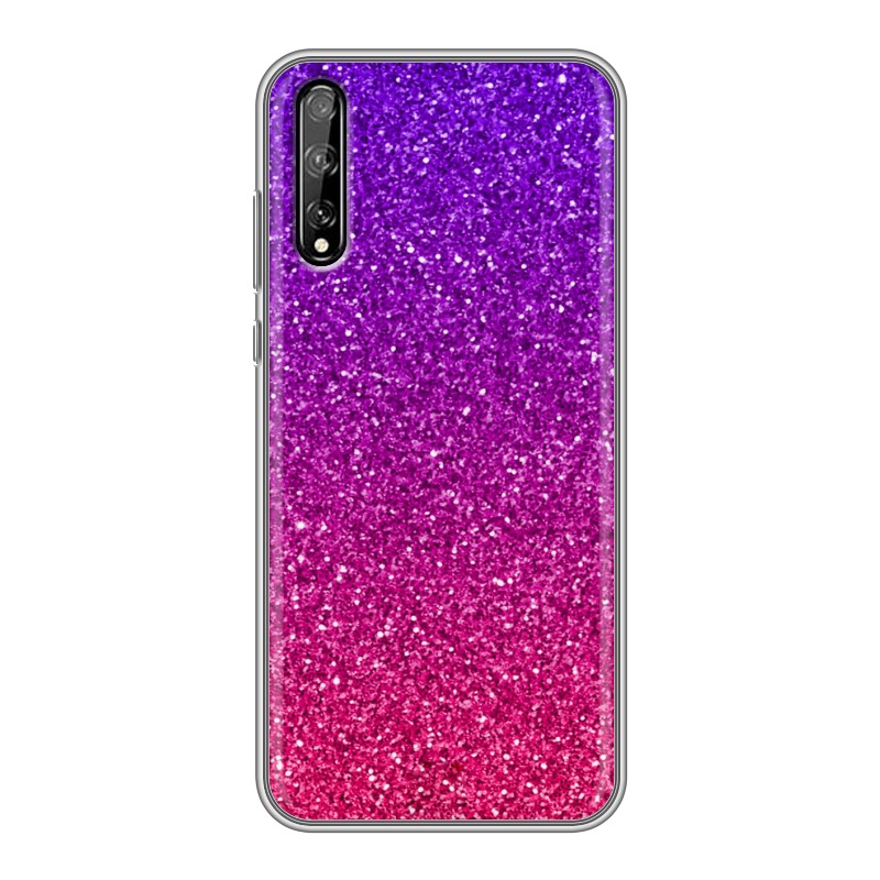 

Пластиковый транспарентный чехол для Huawei Y8p, 74855
