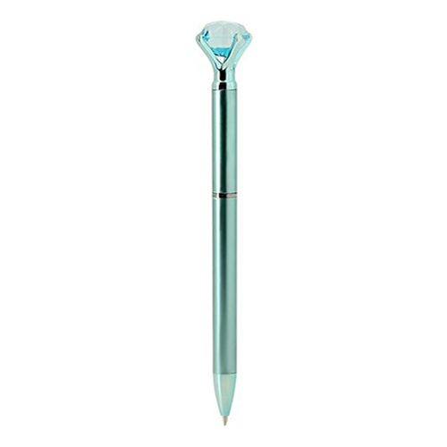 

Ручка шариковая Fun Diamond голубая