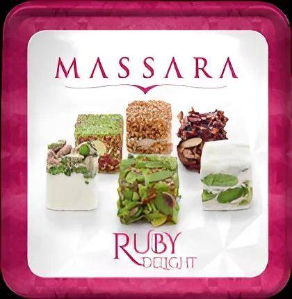 Рахат-лукум Massara Ruby Delights ассорти 226 г