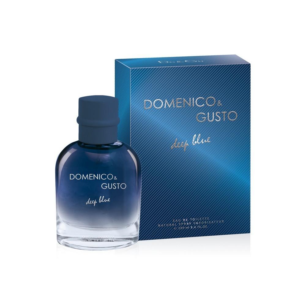 Туалетная вода мужская Christine Lavoisier Parfums Domenico & Gusto Deep Blue 100 мл jacomo de jacomo deep blue