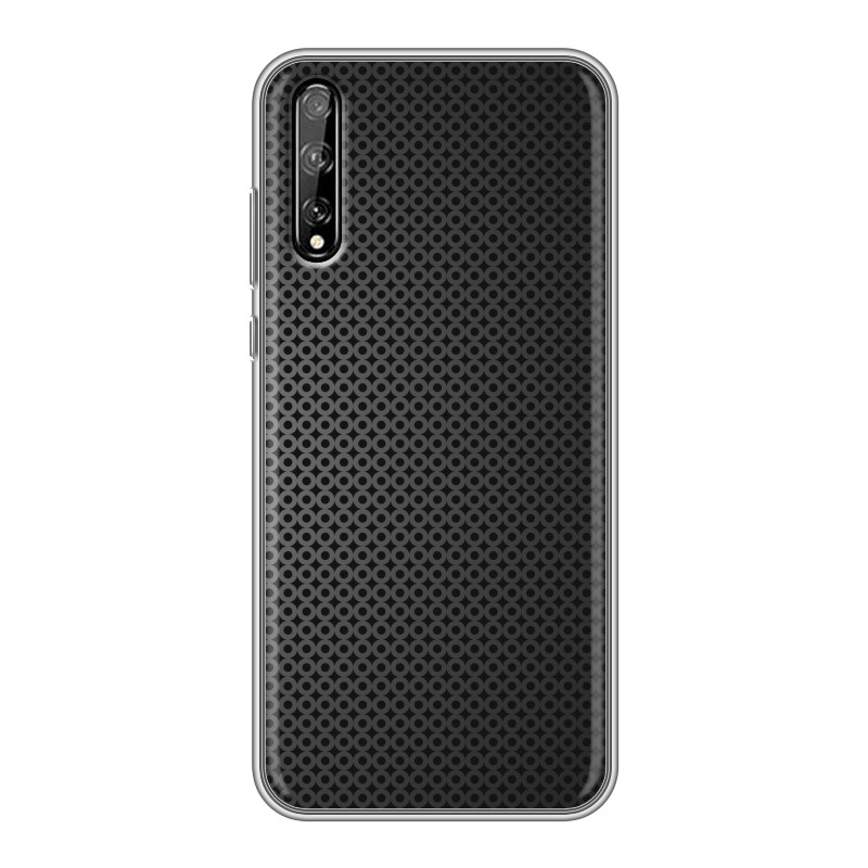 

Пластиковый транспарентный чехол для Huawei Y8p, 74855