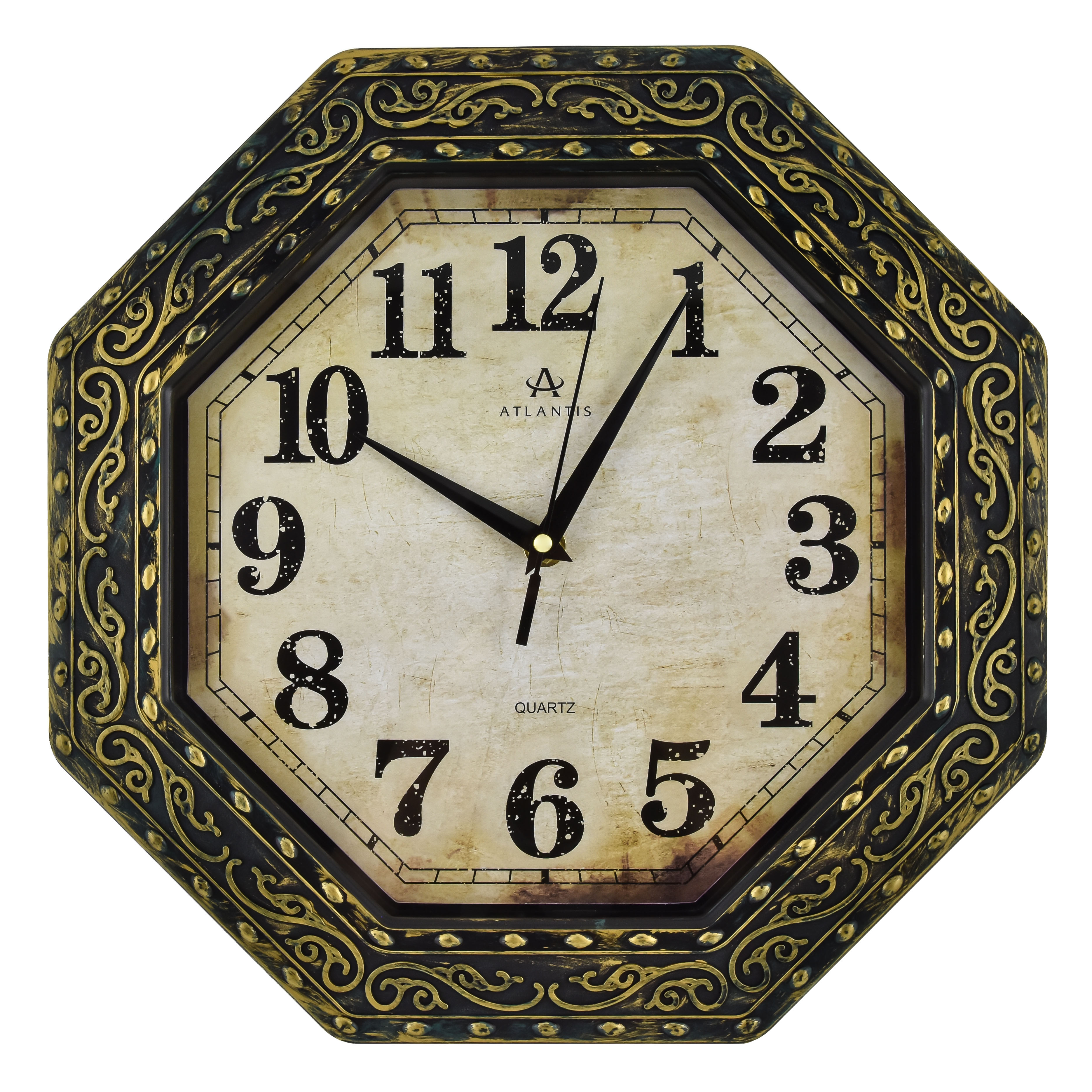 

Интерьерные часы Atlantis TIME TLD-35006С brown, TLD-35006С