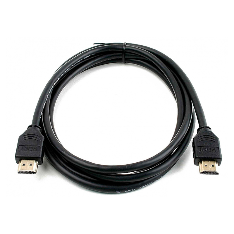 Кабель 5bites HDMI - HDMI вилка-вилка 1м  черный