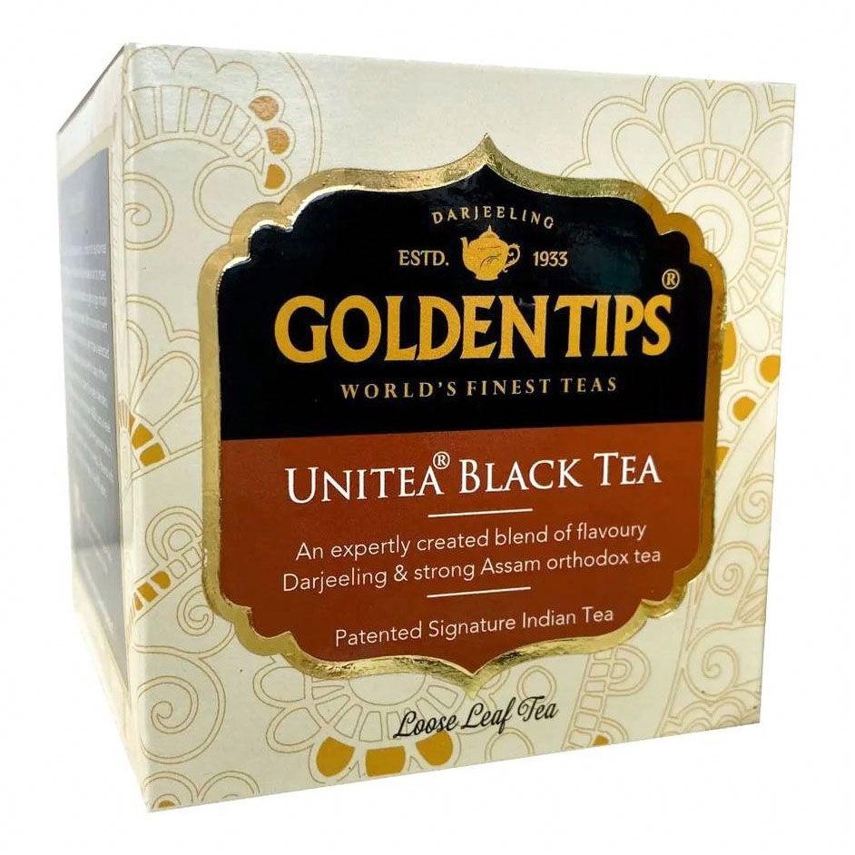 Чай черный Golden Tips Teas Дардж Ассам листовой 100 г