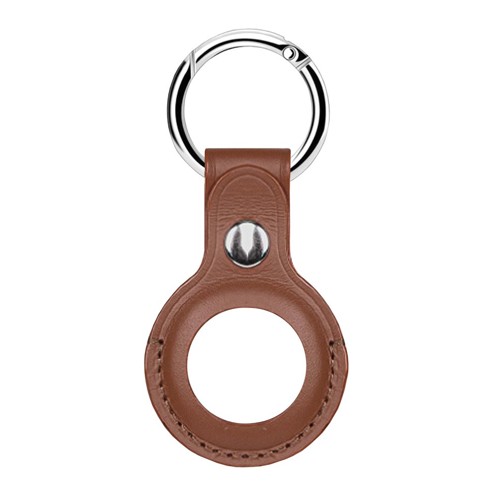 

Брелок мужской Devia Leather, коричневый, Leather