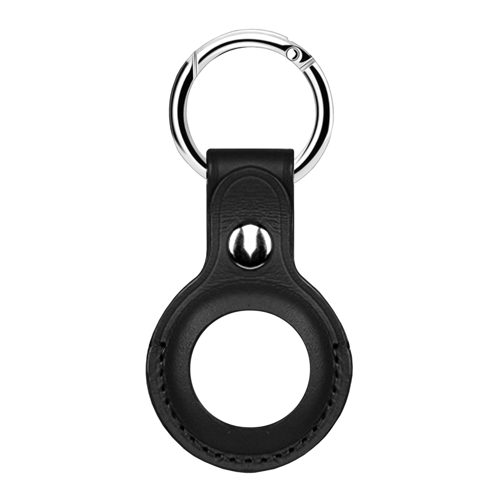 

Брелок мужской Devia Leather, черный, Leather