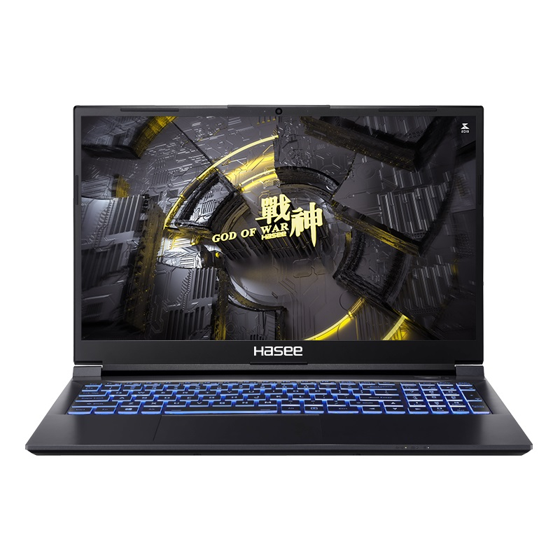 Ноутбук Hasee Z8D6 FHD Black