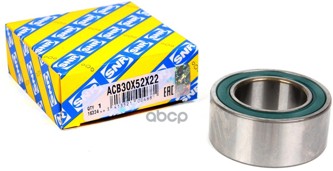 

Двухрядный Шариковый Подшипник Для Компрессора Кондиц Acb30x52x22 NTN-SNR ACB30X52X22