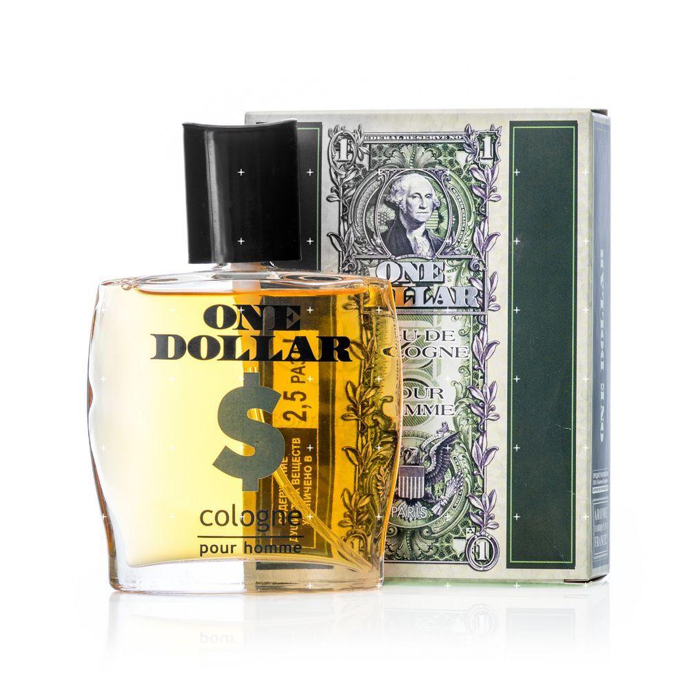 Туалетная вода мужская Alain Aregon One Dollar 60 мл одеколон мужской alain aregon two dollars eau de cologne 60мл