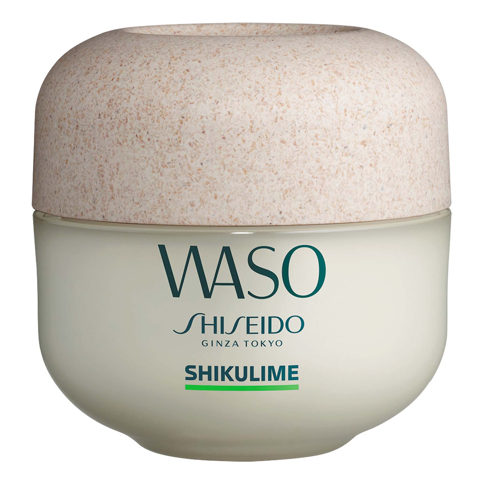 Крем для лица Shiseido Waso Shikulime Mega Hydrating Moisturizer с лаймом шикуваса, 50 мл