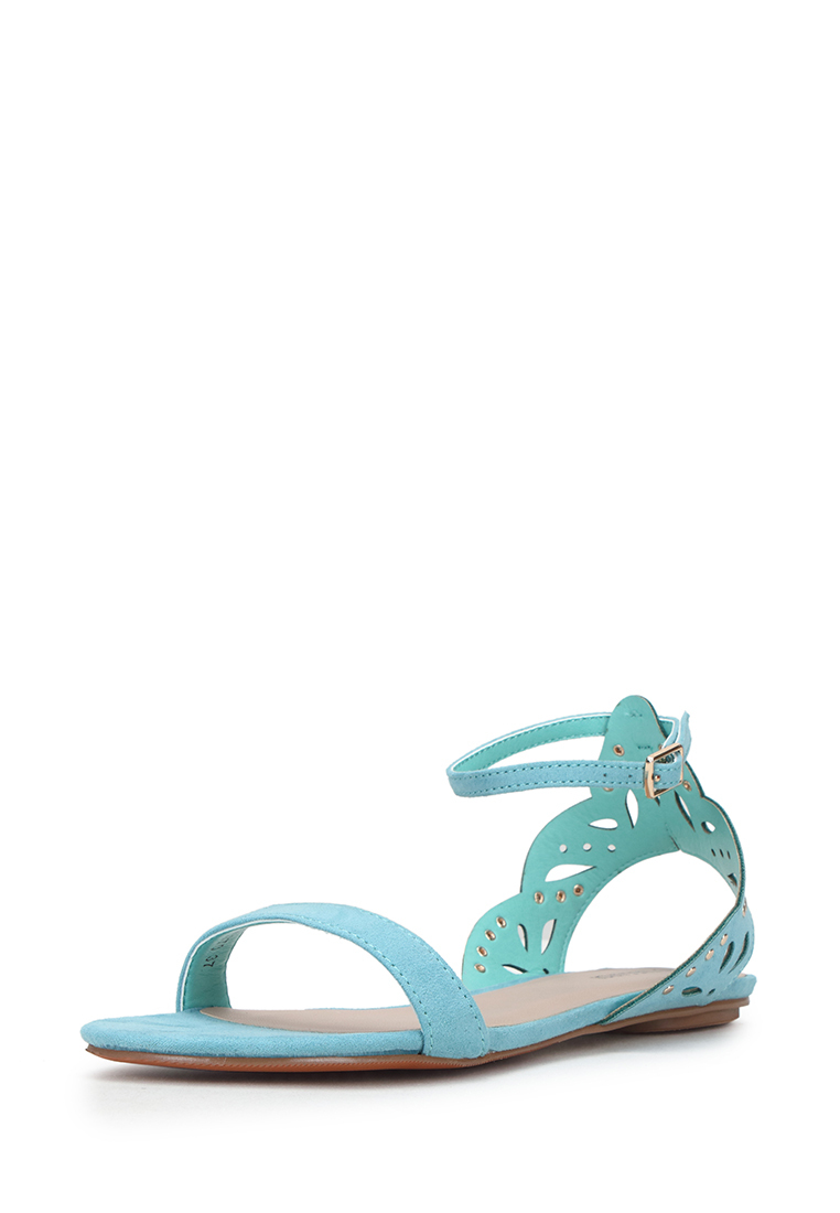 

Сандалии женские T.Taccardi бирюзовые, 710016544