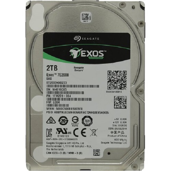 фото Hdd seagate st2000nx0273 2 тб