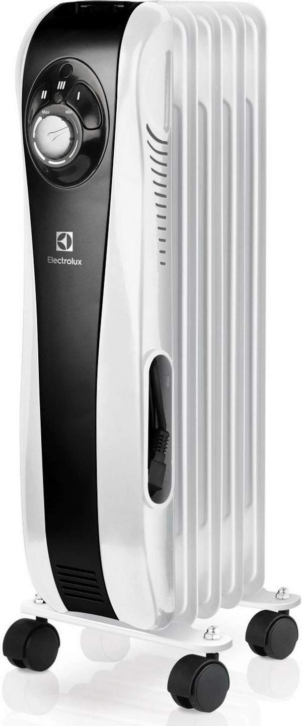 

Масляный радиатор Electrolux Sport line EOH/M-5105N, с терморегулятором, 1000Вт, 5 секций,, EOH/M-5105N