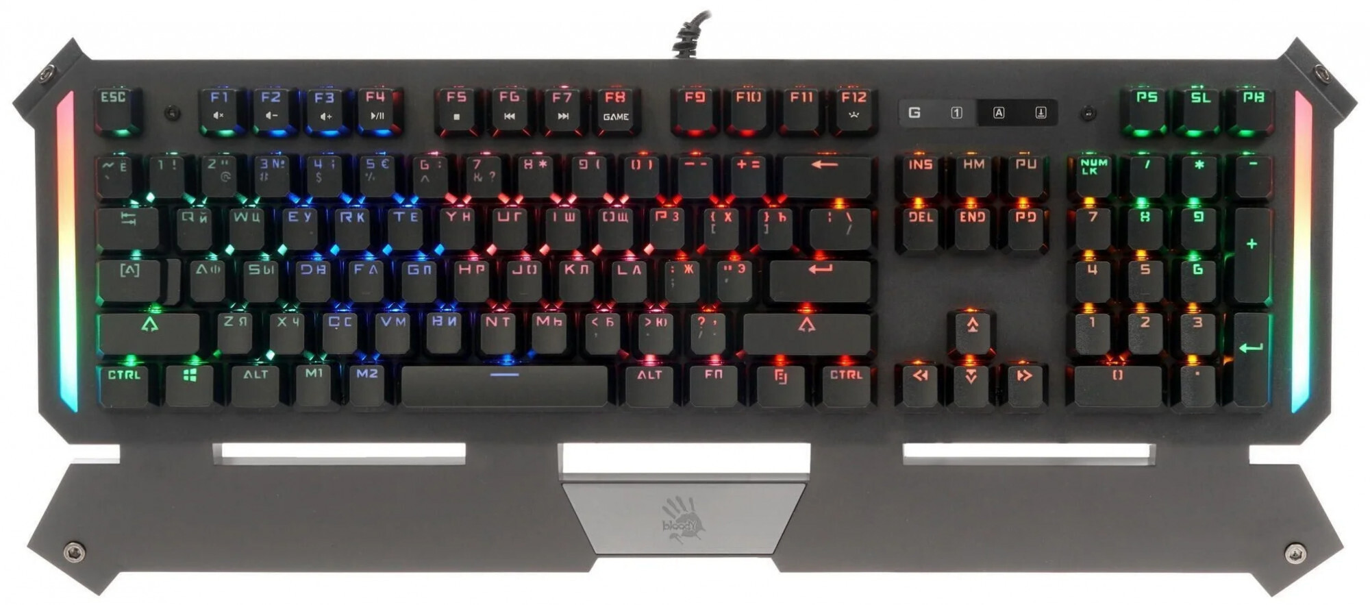 

Игровая клавиатура A4Tech B875N Black, B875N