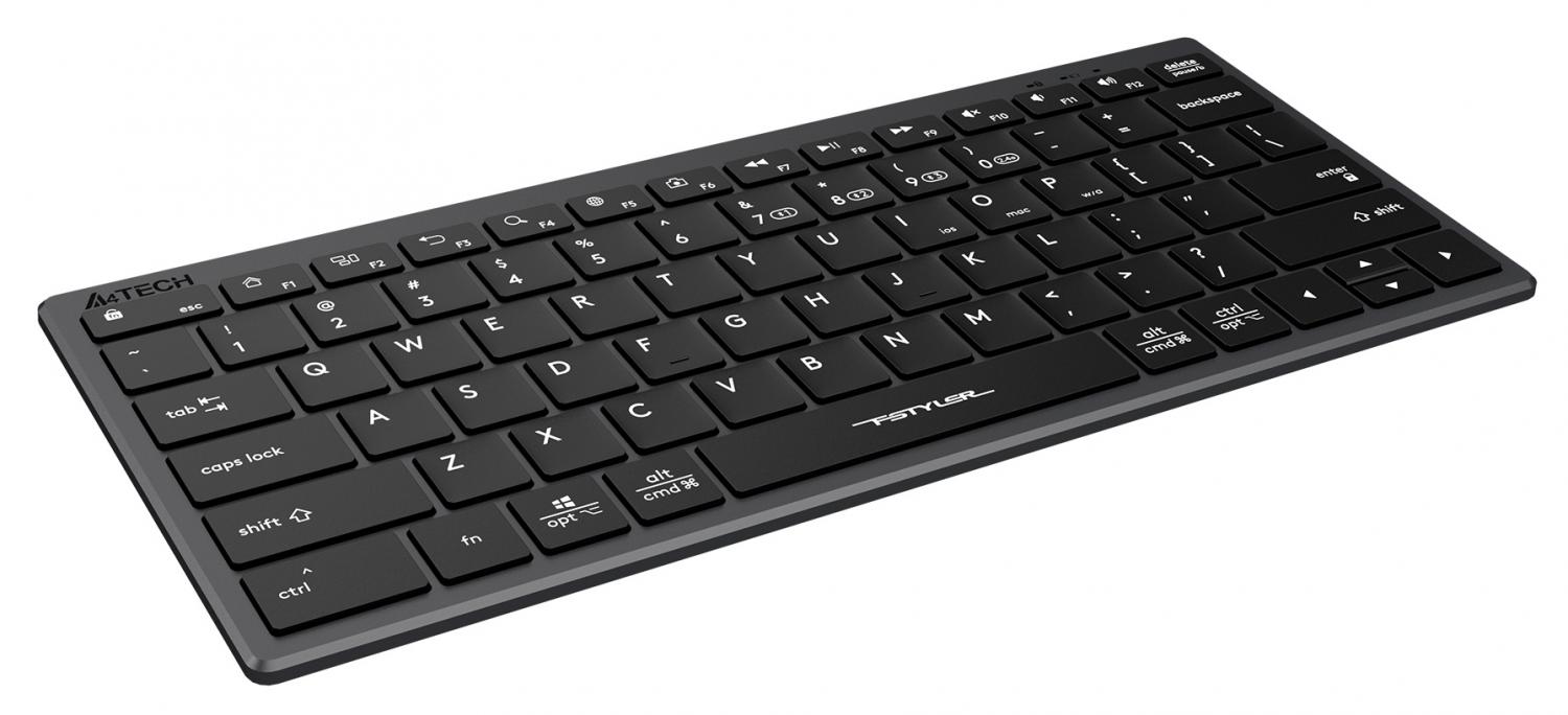 

Беспроводная клавиатура A4Tech FBX51C Black, FBX51C