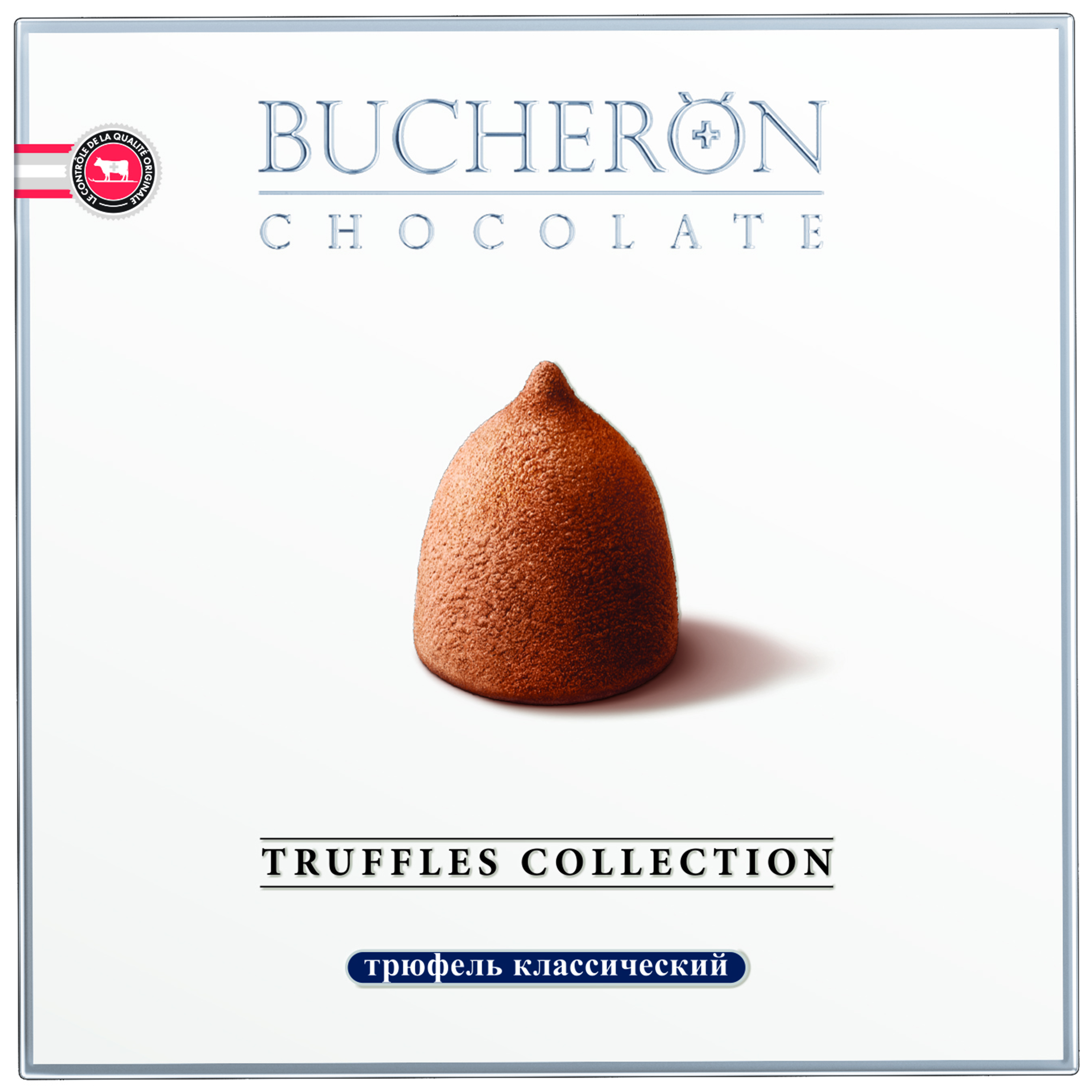 

Конфеты шоколадные трюфели Bucheron trufles collection классический