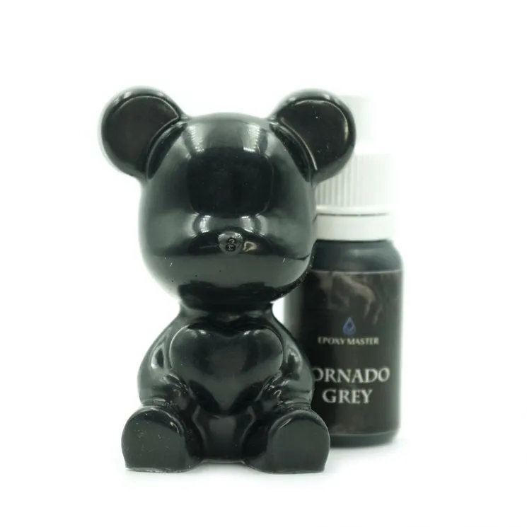 

Пигментированный краситель EPOXYMASTER Tornado Grey, 10мл, Tornado Grey