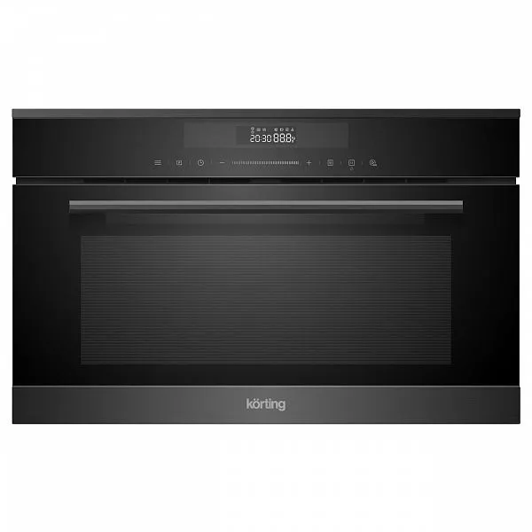 

Встраиваемая микроволновая печь Korting KMI 830 GNBX черный, KMI 830 GNBX