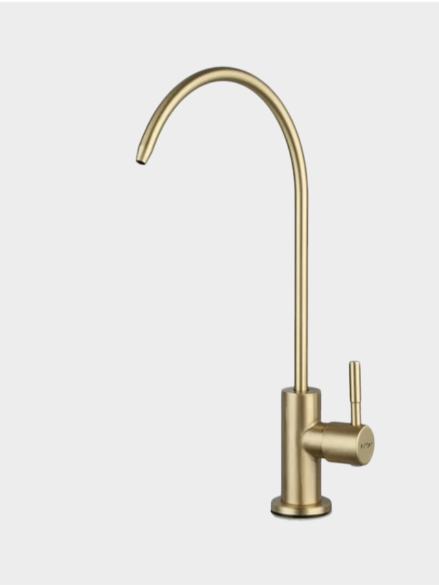 

Кран для питьевой воды Hoffger 003 Gold, Золотистый, 003