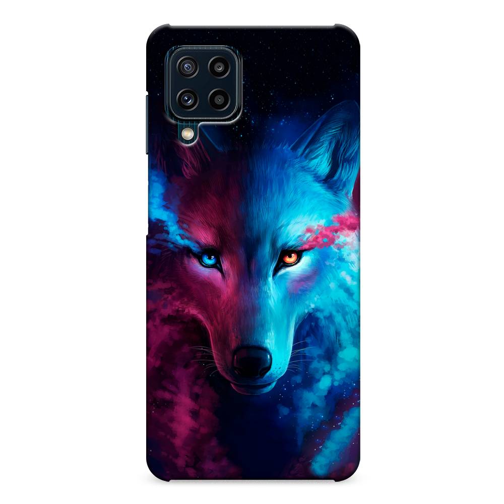 

Пластиковый чехол "Волшебный волк" на Samsung Galaxy M32
