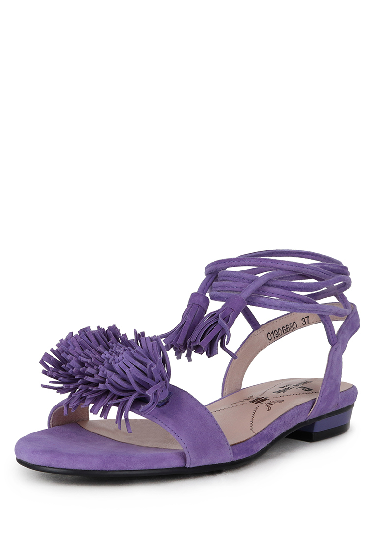 

Сандалии женские Pierre Cardin фиолетовые, 710017486