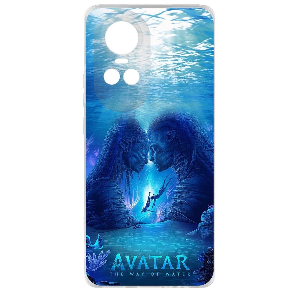 

Чехол-накладка Krutoff Clear Case Аватар - Рифы для Oppo Reno10 5G, Прозрачный
