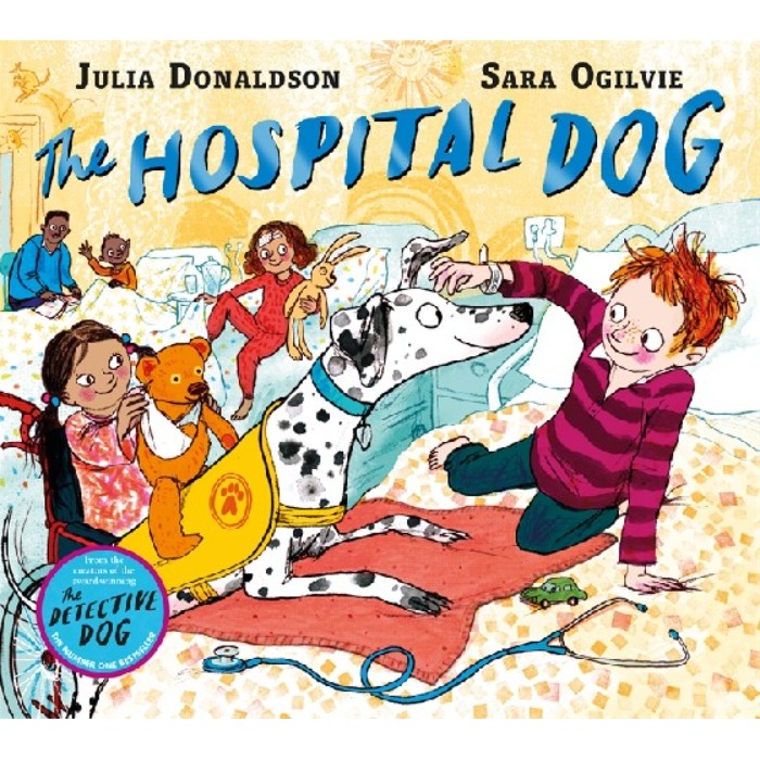 

Hospital dog. Donaldson Julia