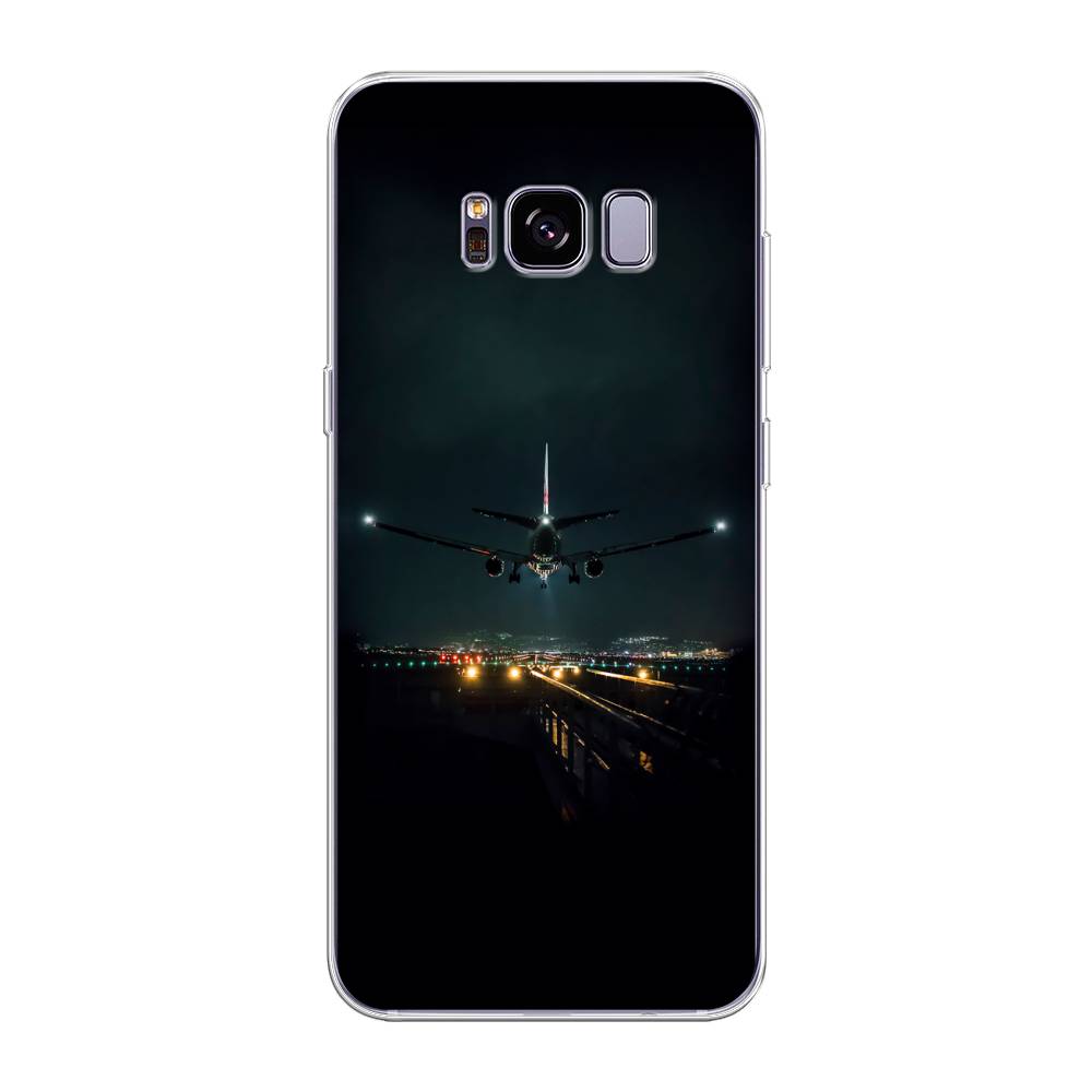 

Чехол Awog "Ночной рейс" для Samsung Galaxy S8 +, Черный, 24850-6