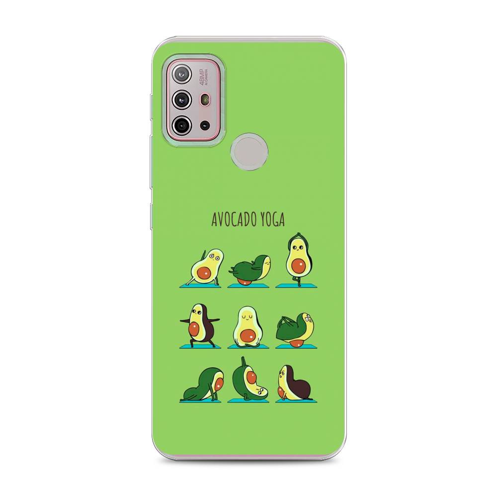 фото Чехол awog "авокадо йога" для lenovo k13 note