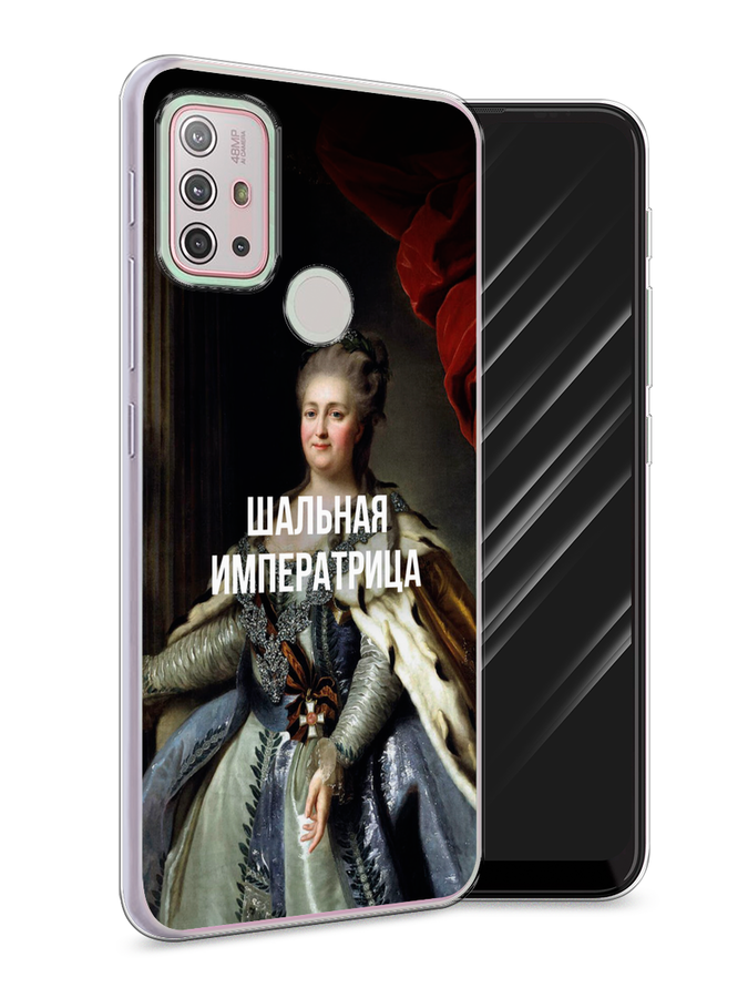

Чехол Awog на Lenovo K13 Note / Леново K13 Note "Шальная императрица", Синий;красный;белый, 112950-6
