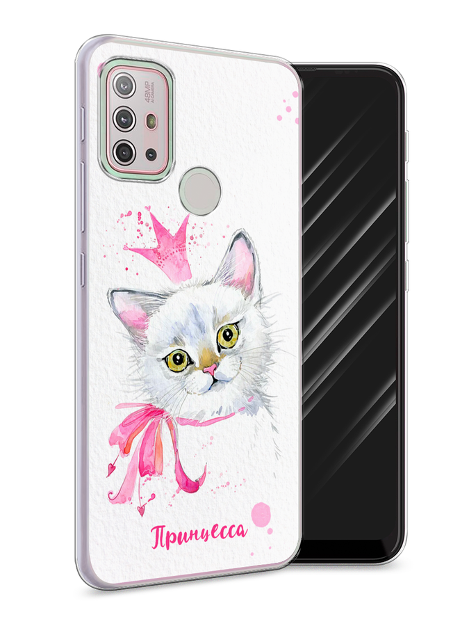 

Чехол Awog на Lenovo K13 Note / Леново K13 Note "Моя принцесса", Белый;розовый;серый, 112950-6