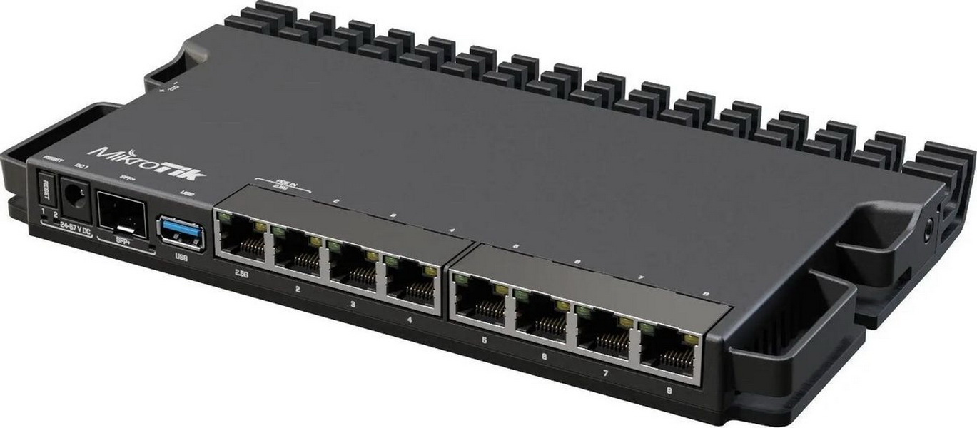 

Маршрутизатор MIKROTIK RB5009UG+S+IN, черный