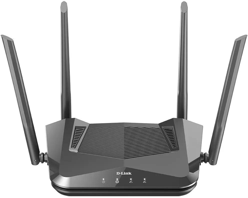 

Маршрутизатор D-Link DIR-X1530/RU/A1A, AX1500, черный