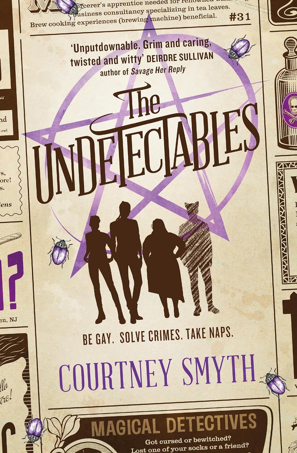 

Undetectables. Smyth, Courtney