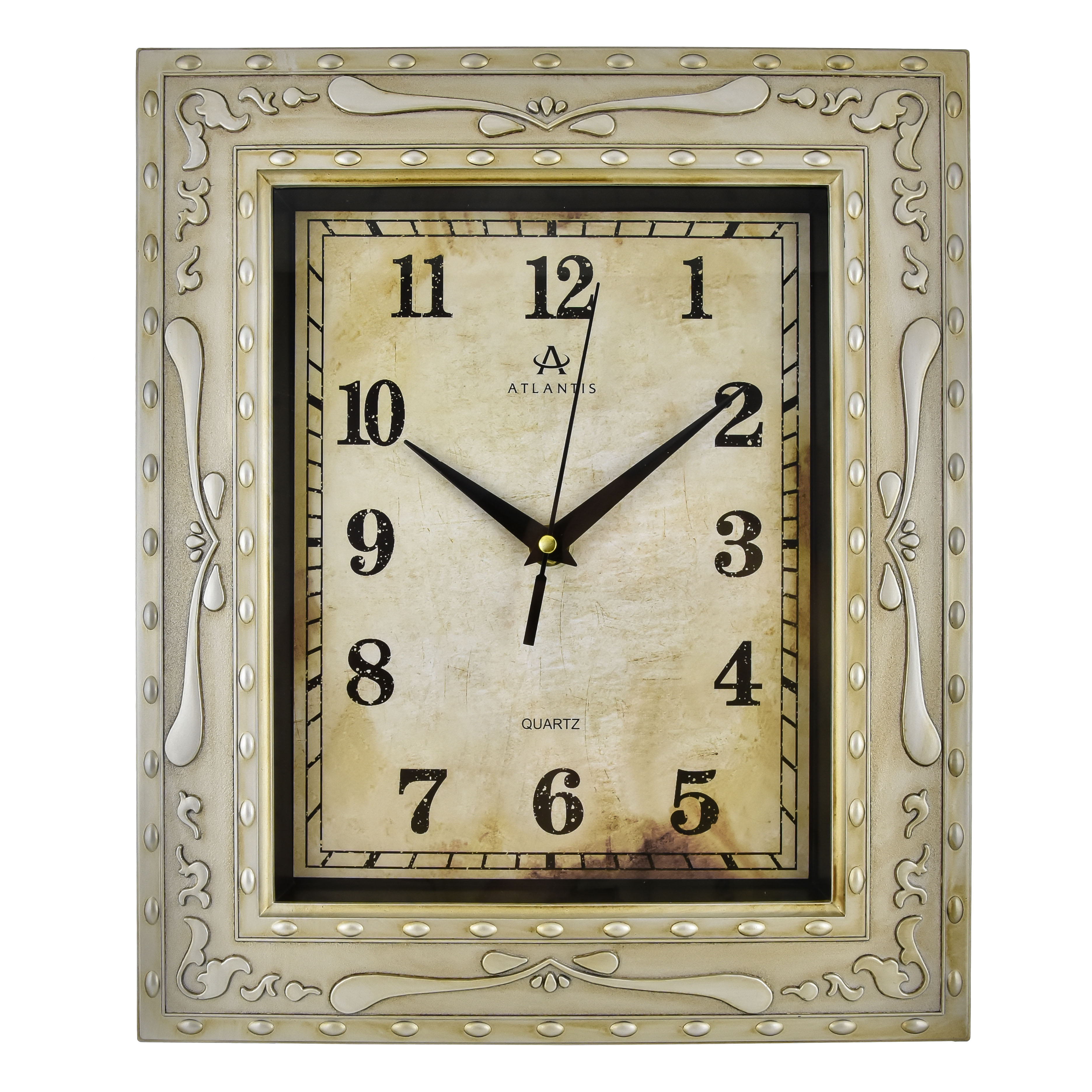 

Интерьерные часы Atlantis TIME TLD-35008С gold, TLD-35008С