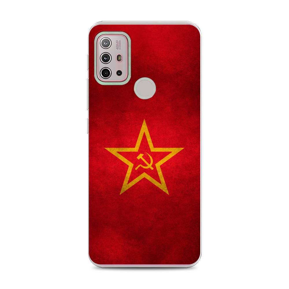 фото Чехол awog "красное знамя" для lenovo k13 note