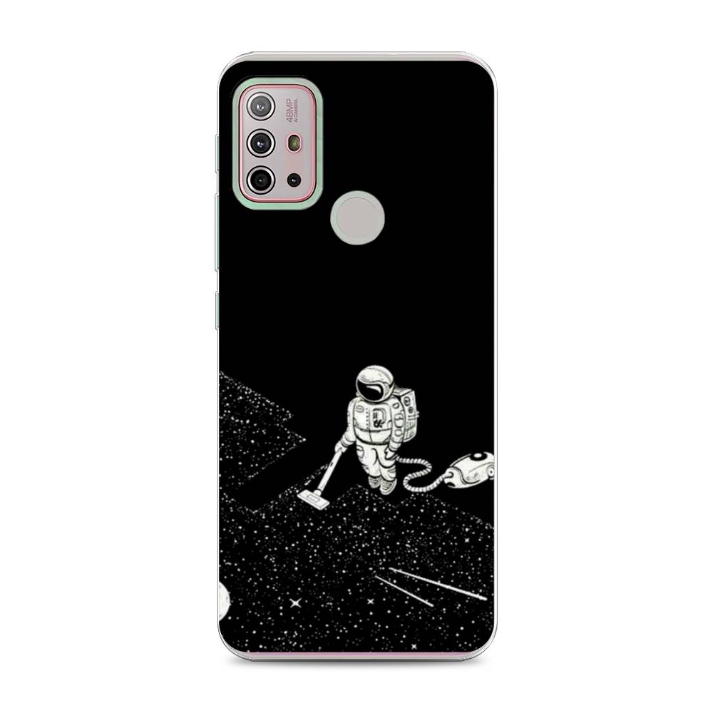 фото Чехол awog "космонавт с пылесосом" для lenovo k13 note