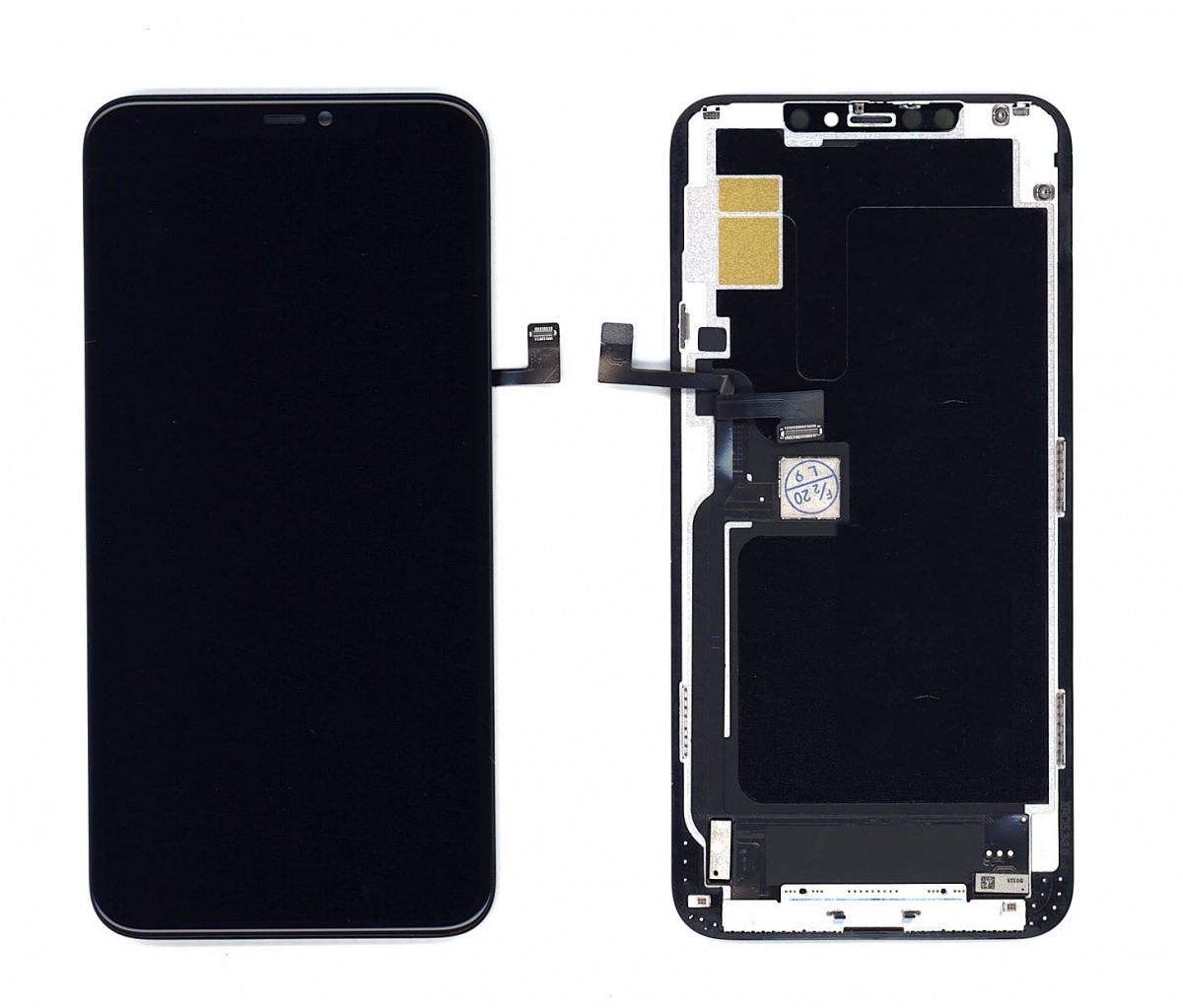 Дисплей с тачскрином для Apple iPhone 11 Pro Max (Tianma TFT) черный