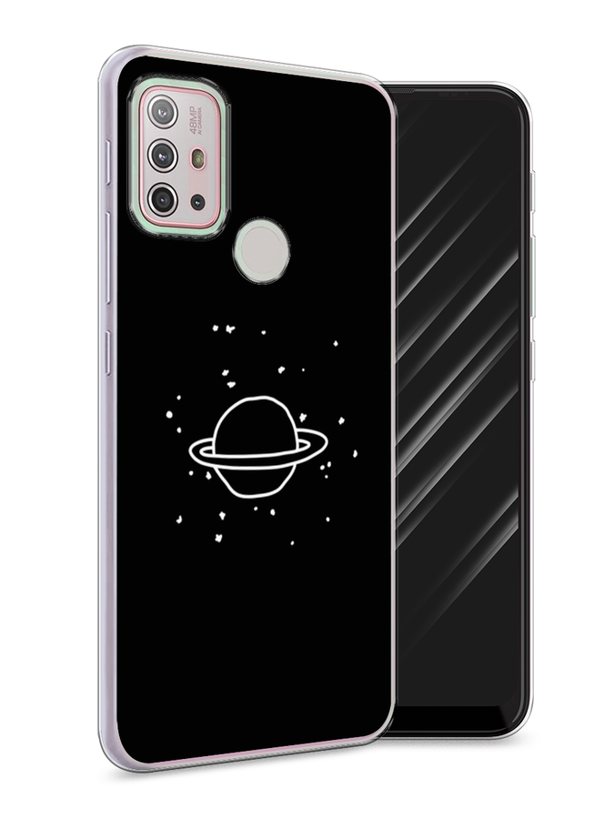 

Чехол Awog на Lenovo K13 Note / Леново K13 Note "Дудл Юпитера", Белый;черный, 112950-4