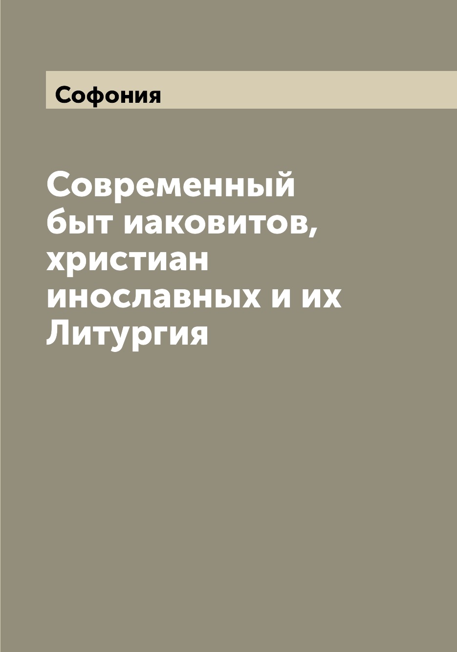

Книга Современный быт иаковитов, христиан инославных и их Литургия