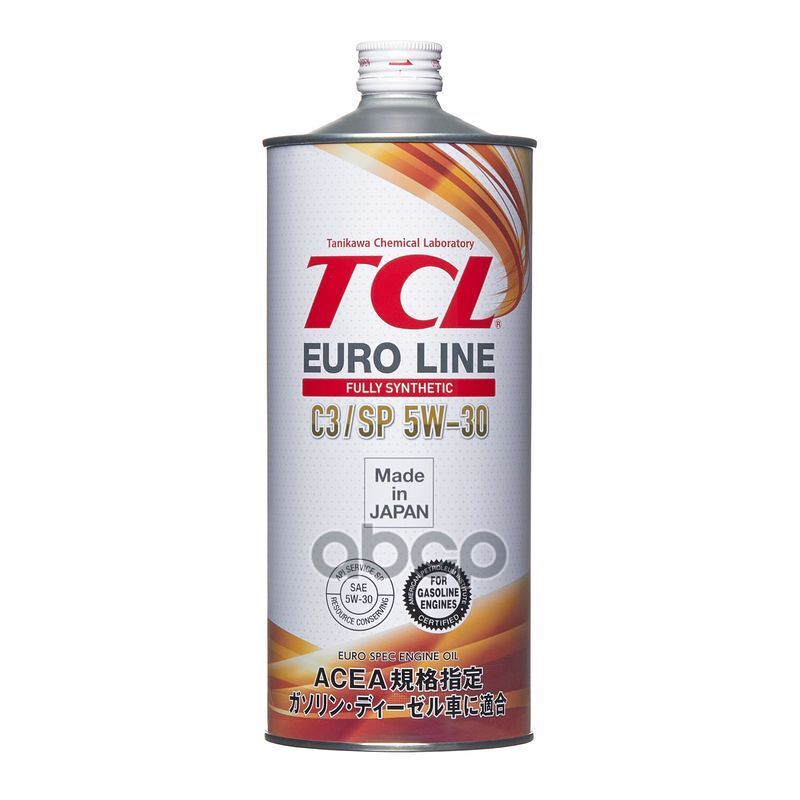 Масло моторное tcl euro line sp acea c3, 5w30, 1л