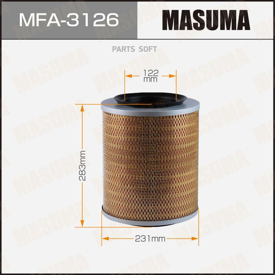 

Воздушный фильтр a-3003 masuma canter 95- (1/8) б