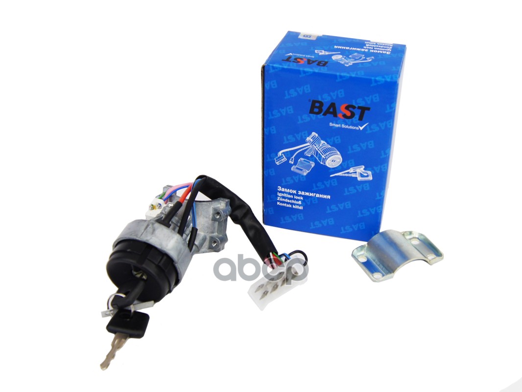 

Замок Зажигания "Bast" Ваз 2110-12 Н/О С Защитой Стартера (2110-3704005-30) BAST CLUTCH