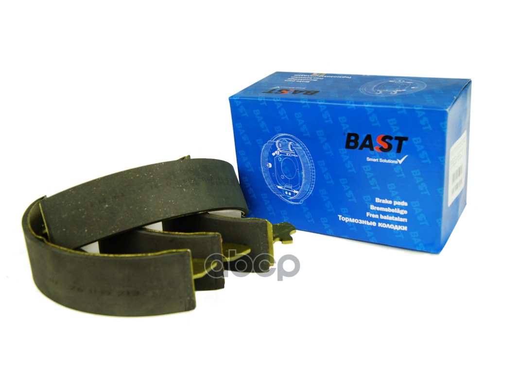 Колодки Заднего Тормоза Bast Ваз 2101-07НиваШевроле-Нива 2101-3502090 BAST CLUTCH 2446₽