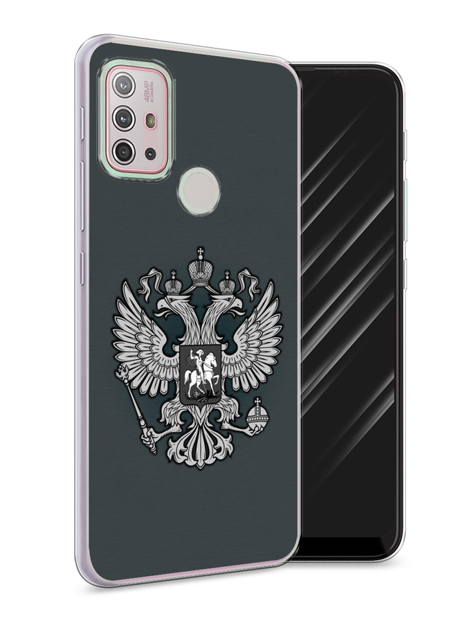 

Чехол Awog на Lenovo K13 Note / Леново K13 Note "Герб России серый", 112950-5