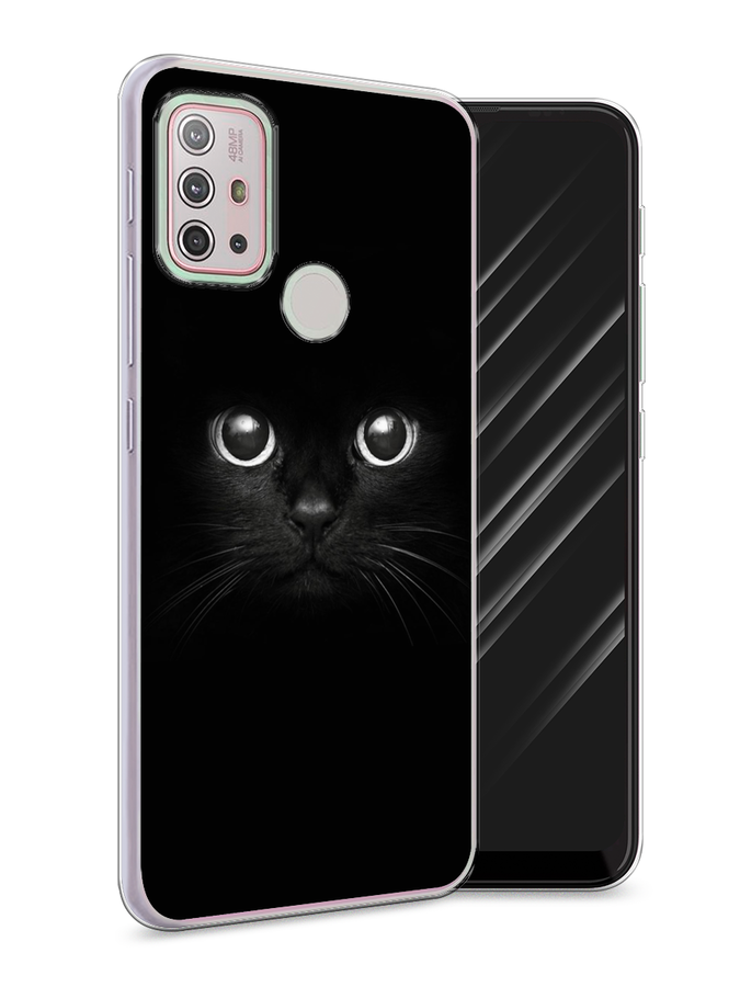 

Чехол Awog на Lenovo K13 Note / Леново K13 Note "Взгляд черной кошки", Черный, 112950-1